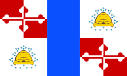 Flag of East Chicago, Indiana